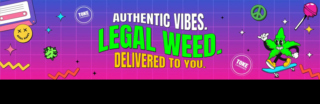 Toke Cannabis Cover Image