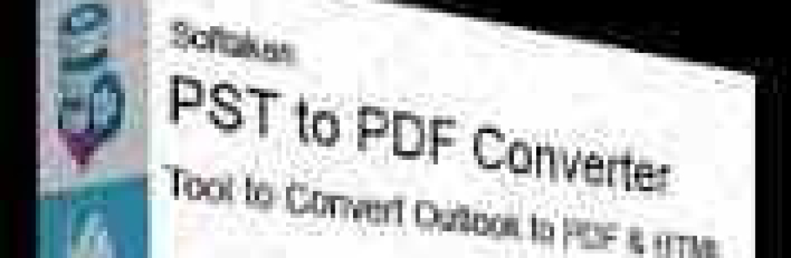Softaken PST to PDF Converter Cover Image
