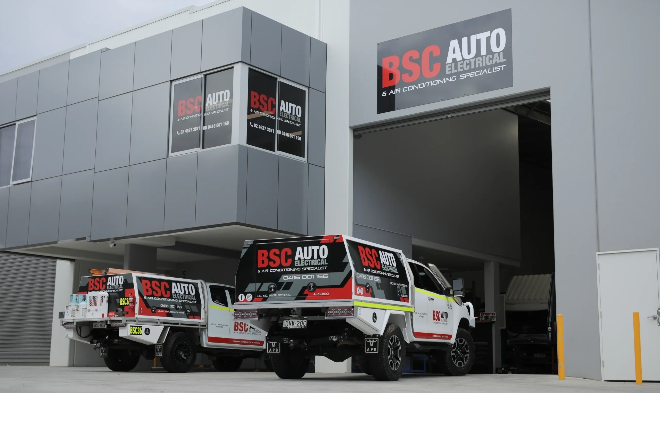 Auto Electrical and Air Conditioning - BSC Auto Electrical