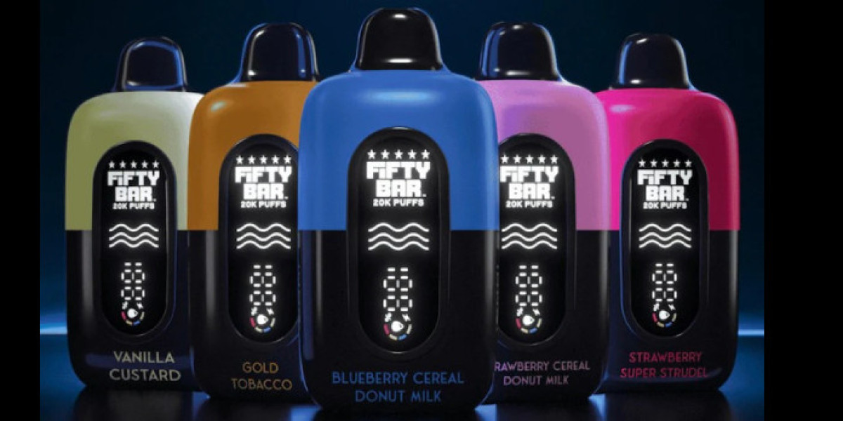 Fifty Bar Disposable Vapes: Flavor Options and Performance Review