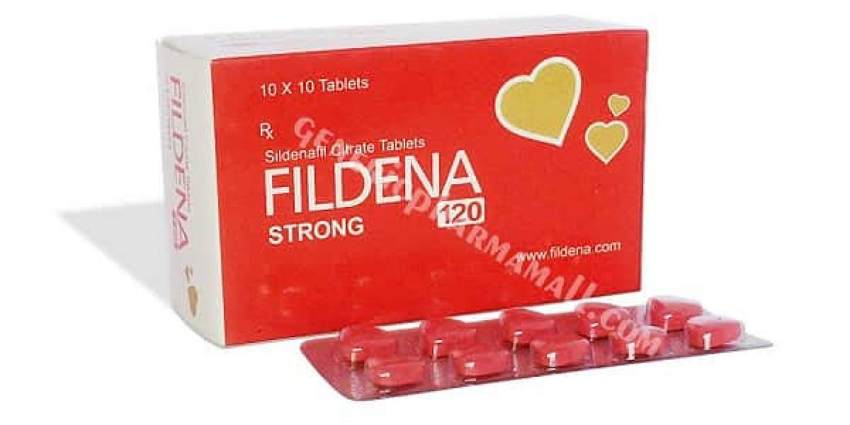 Fildena 120 - Increase your efficiency in love life