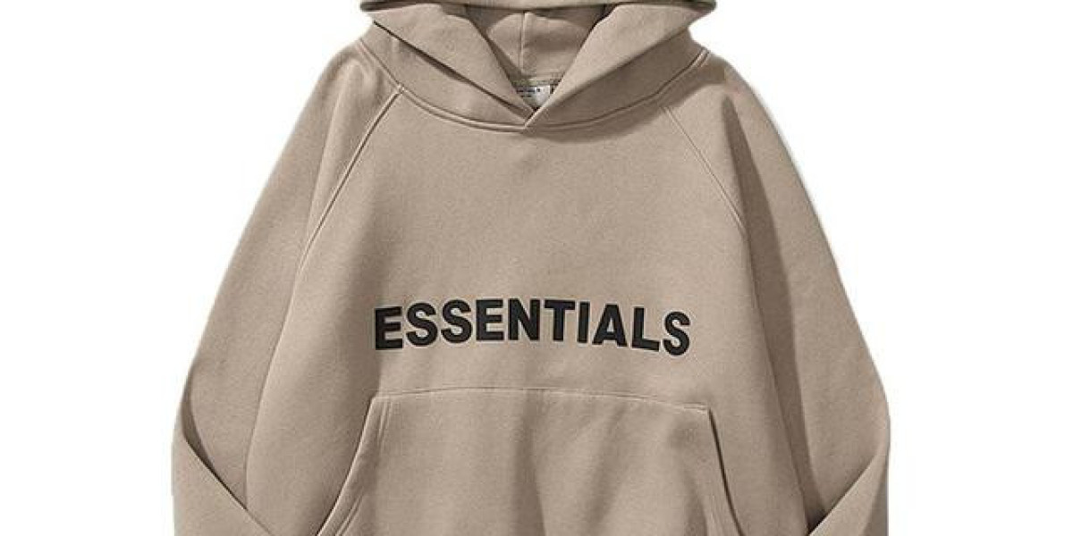 Essentials Hoodie Canada A Modern Staple for Casual Fashion Lovers