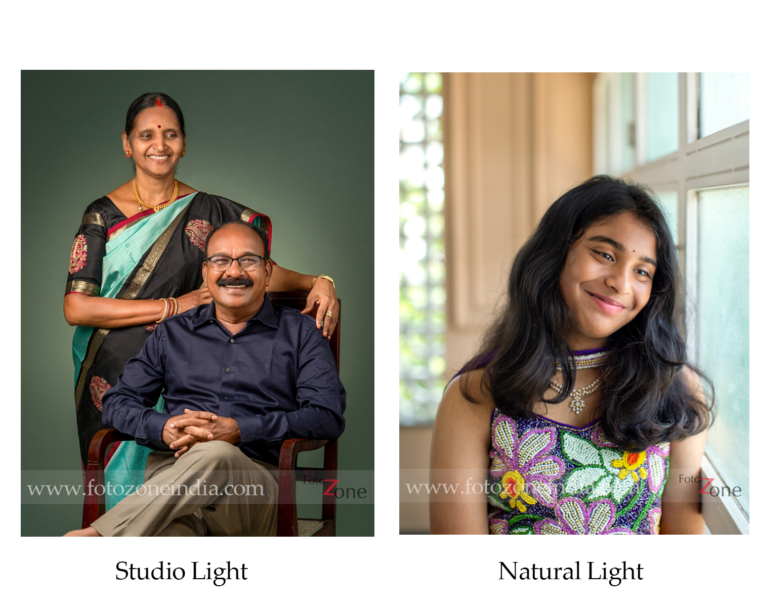 Natural Light vs Studio Light: Which Is Best for Portrait Photograpy