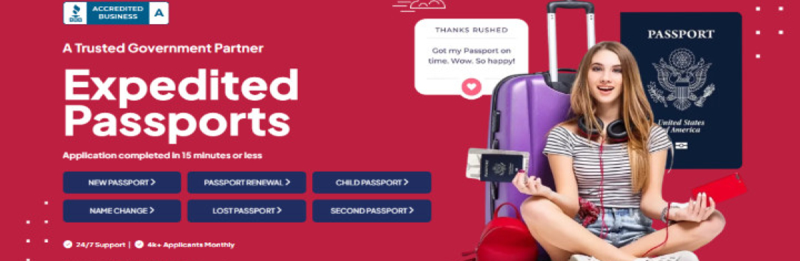 Rushed Passport Cover Image