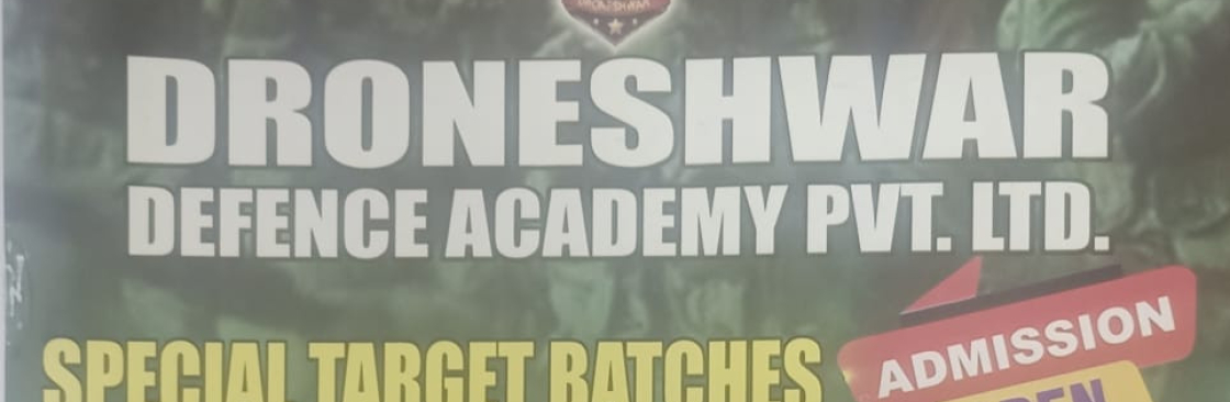 droneshwar defence academy Cover Image