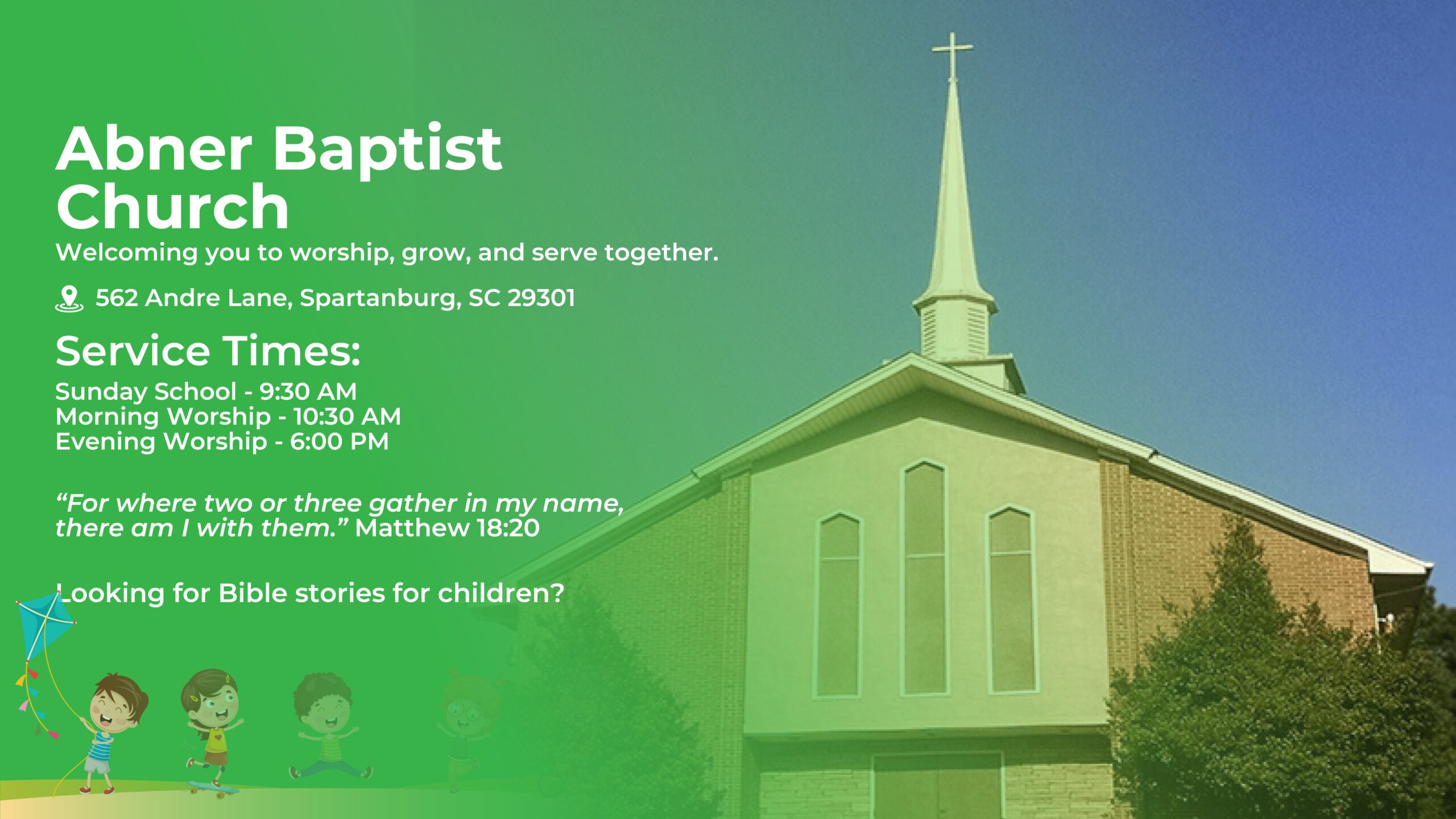 Evangelistic Ministry Church of Spartanburg SC - Midnight Cry