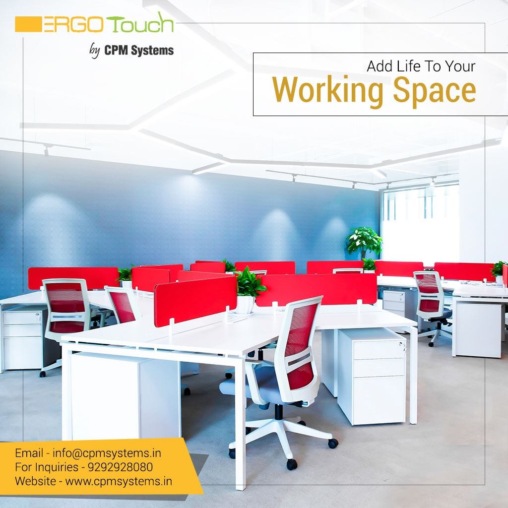 Office Workstation Manufacturers in Agra | CPM Systems