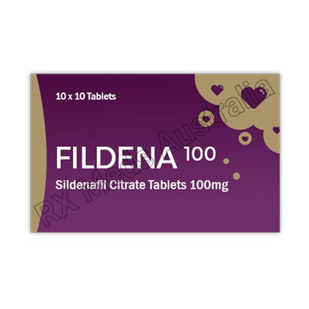 Fildena 100 Mg (Purple Pills) At Australia: View Uses, Dosage