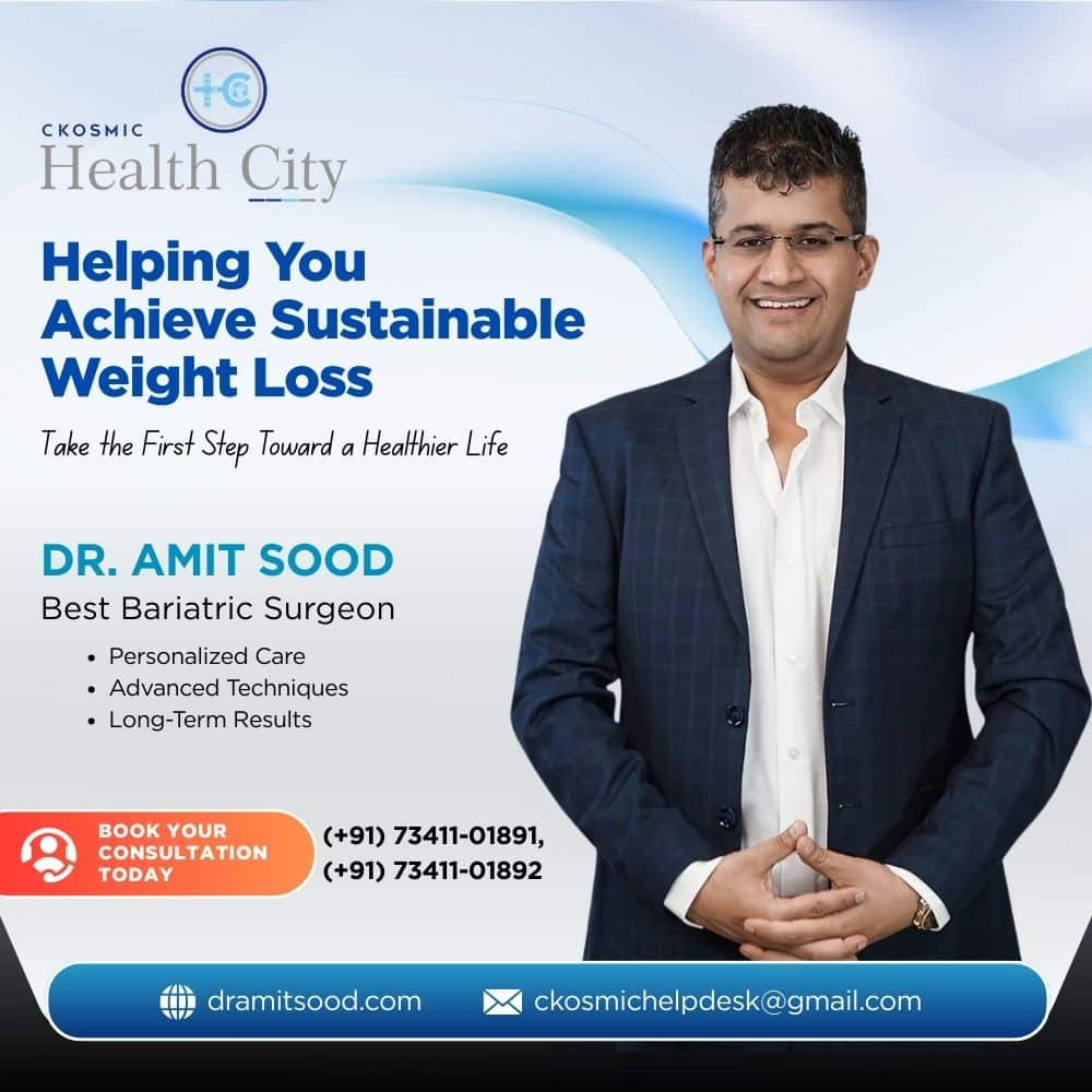 Best Bariatric Surgeon In Haryana: Dr. Amit Sood