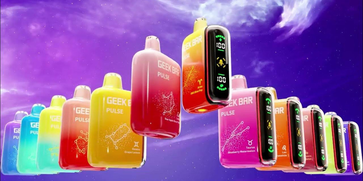 Understanding the Geek Bar Pulse 15000 Disposable Vape