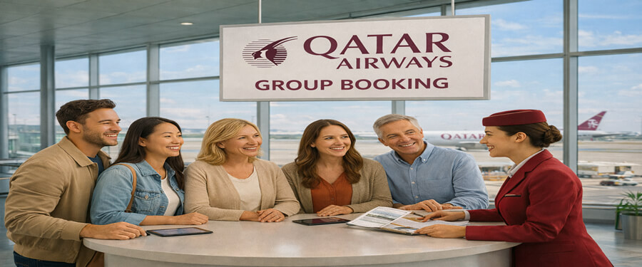 How To Do Qatar Airways Group Booking? | AwareTravels