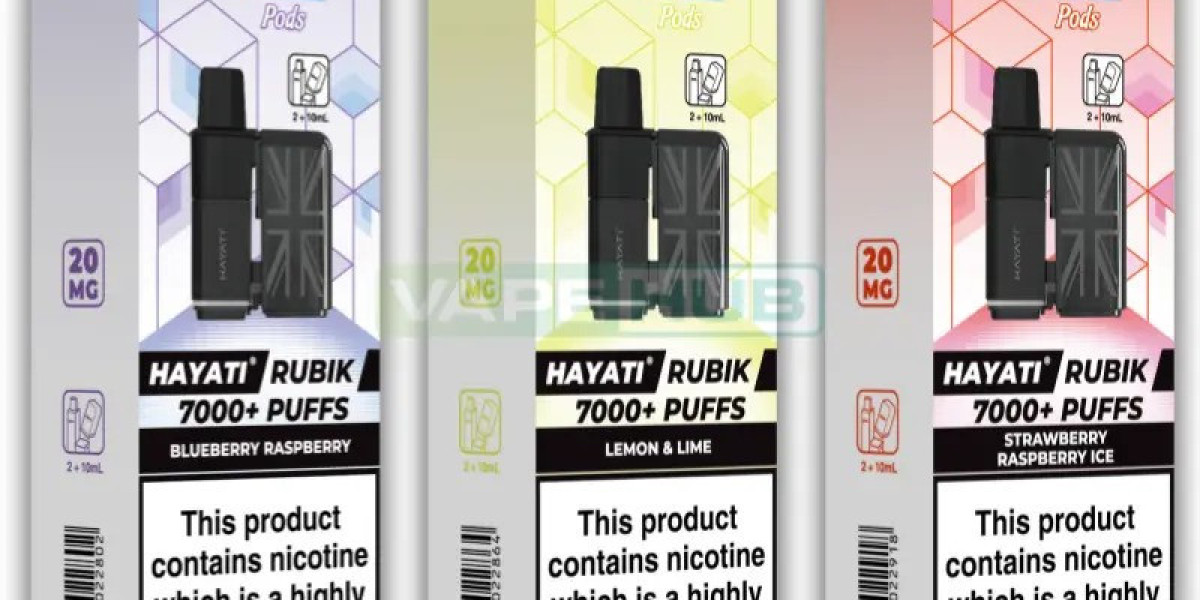 Hayati Rubik Pods: Reliable Flavor, Smooth Performance, and Everyday Convenience