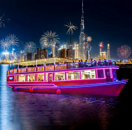 New Year Dhow Cruise Dubai