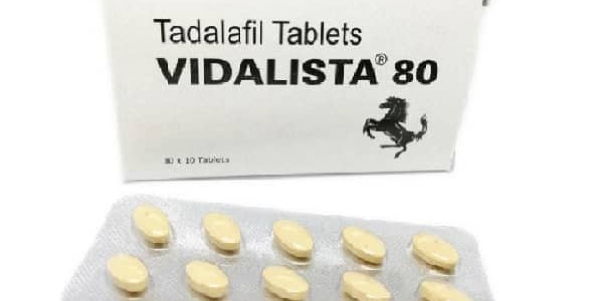 Vidalista 80mg Pills | Dosage | With Best Tadalafil