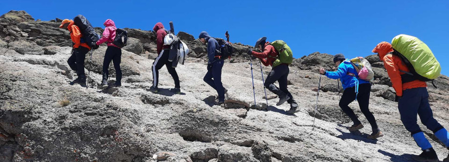 Kilimanjaro Vikings Cover Image