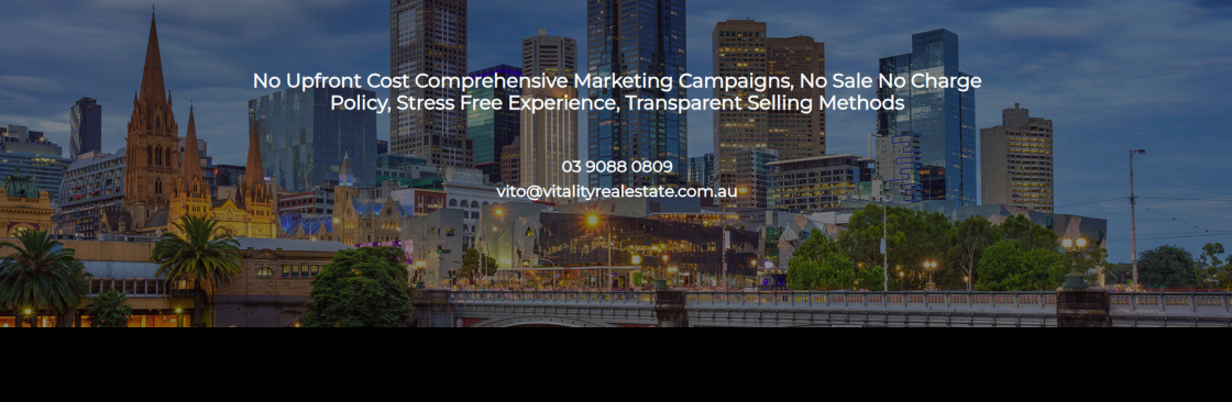 Vitality Real Estate Cover Image