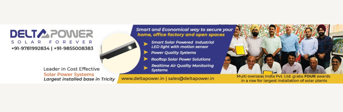 Delta Power Cover Image