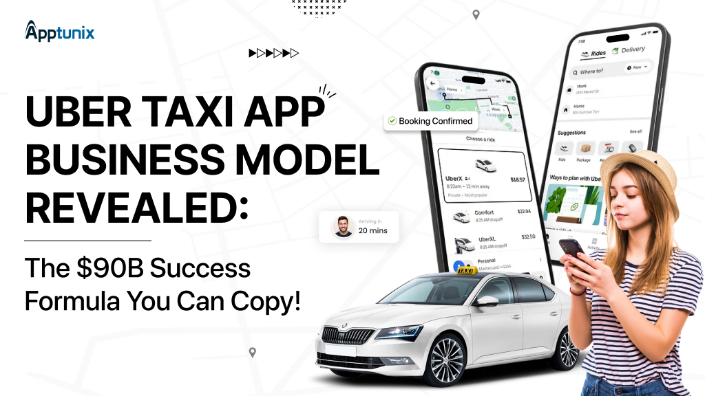 Uber On-Demand Taxi App Business Model | How To Earn More