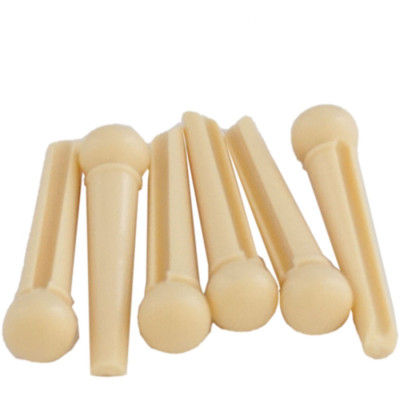 Viking VS-5200C Cream Guitar Bridge Pins. Profile Picture