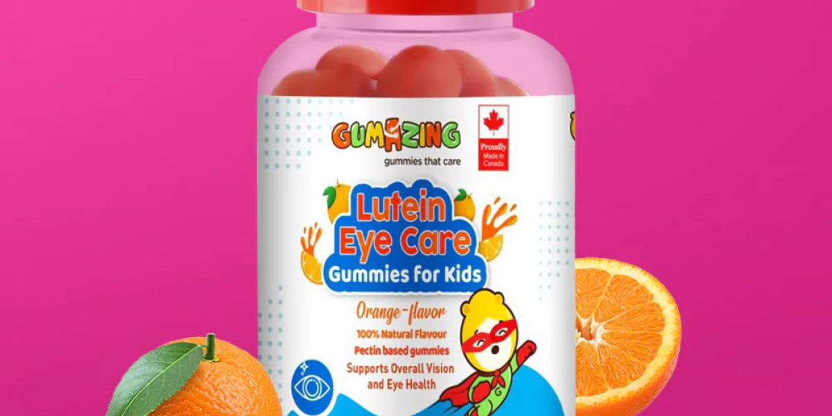 Lutein Gummies: A Tasty Way to Support Eye Health Naturally