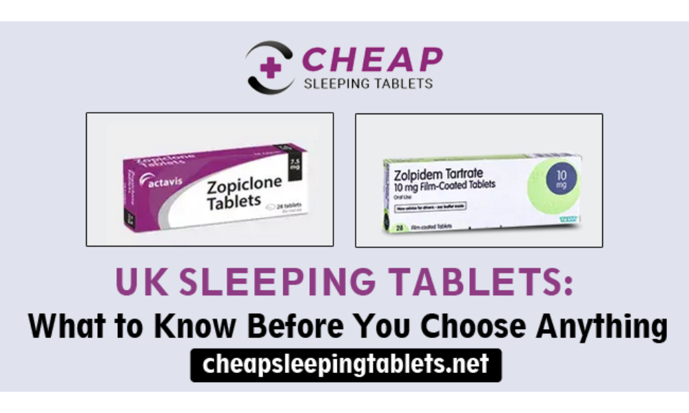 UK sleeping tablets: What to Know Before You Choose Anything | Healthy Body and Tips