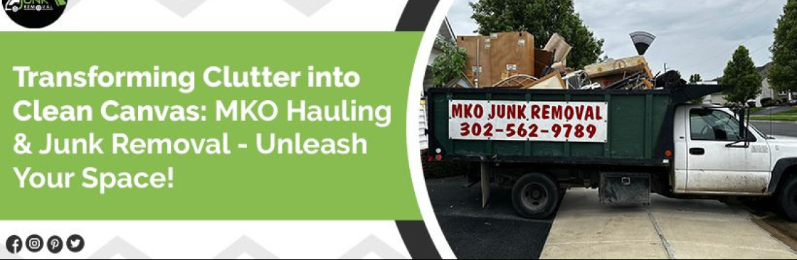 MKO Junk Hauling Cover Image