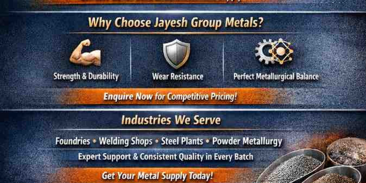 How Do Industrial Metals Support Welding and Steel Production?
