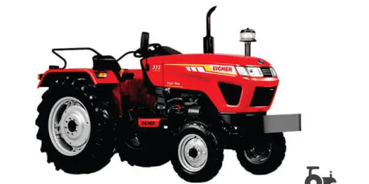 Eicher 333 Super Plus 2WD Prima G3: Reliable 36 HP Tractor for Indian Farmers