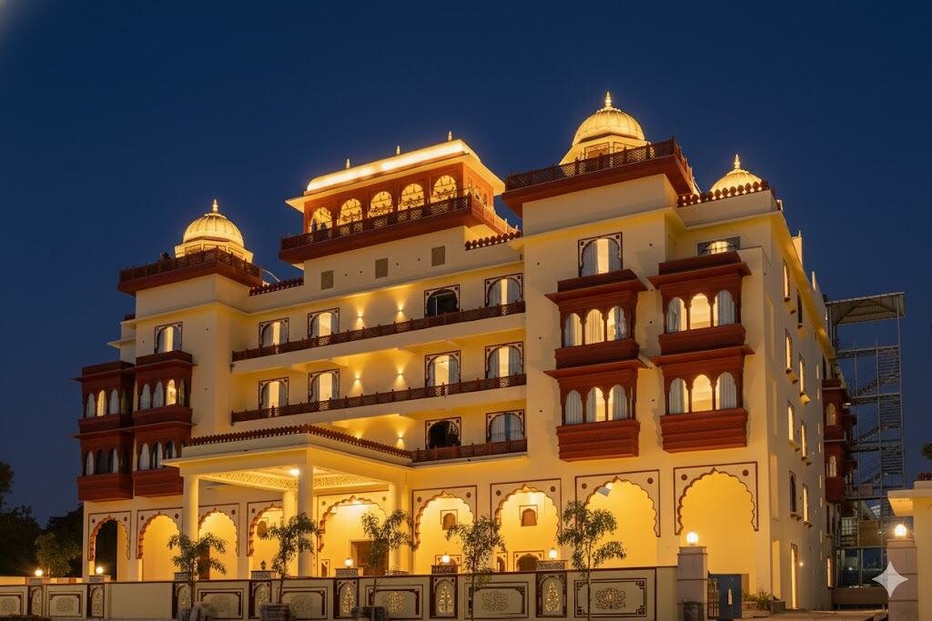 Best Hotel Near JECC - Hotel Ranavilas Palace