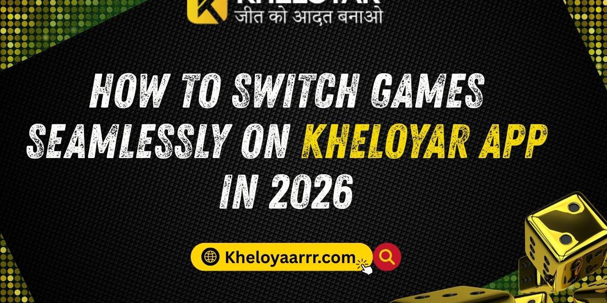 How to Switch Games Seamlessly on Kheloyar App in 2026