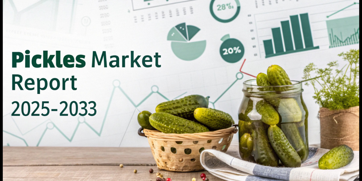 Pickles Market Forecast 2025–2033 Focused on Flavor Trends and Sales Channel Growth