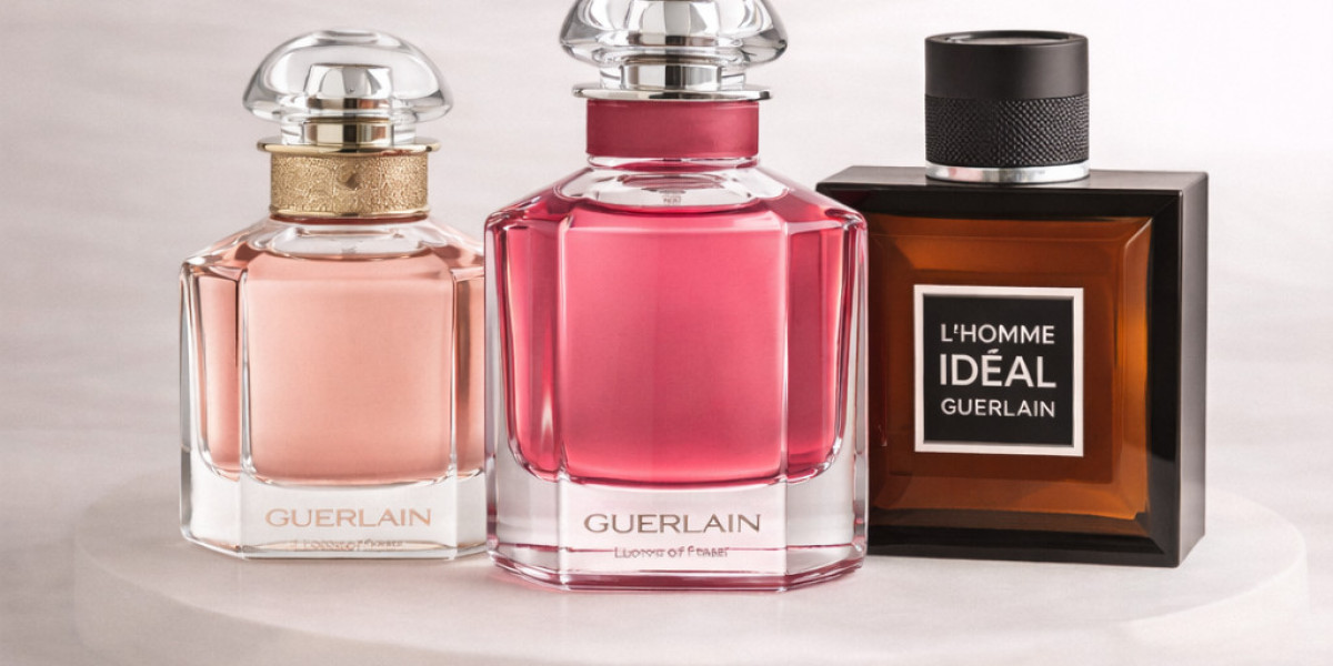 Elegance of Guerlain Perfumes now at Qatar