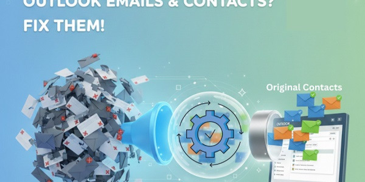 Struggling With Duplicate Outlook emails and contacts? Fix Them