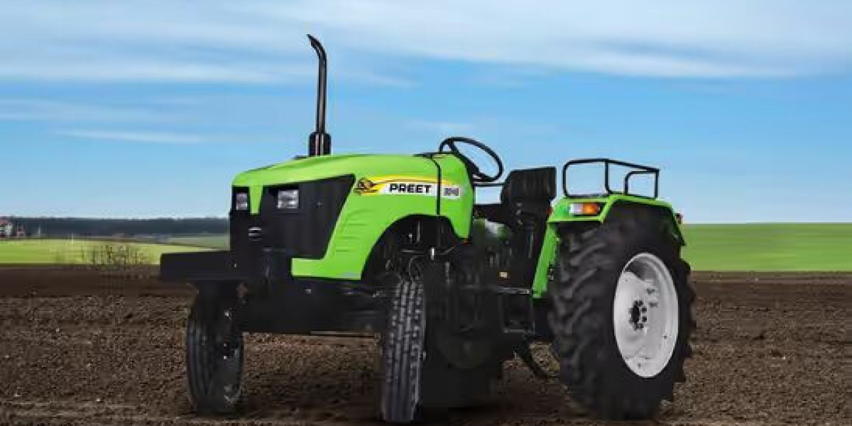 Check Out The Preet Tractor Price and Features in Detail