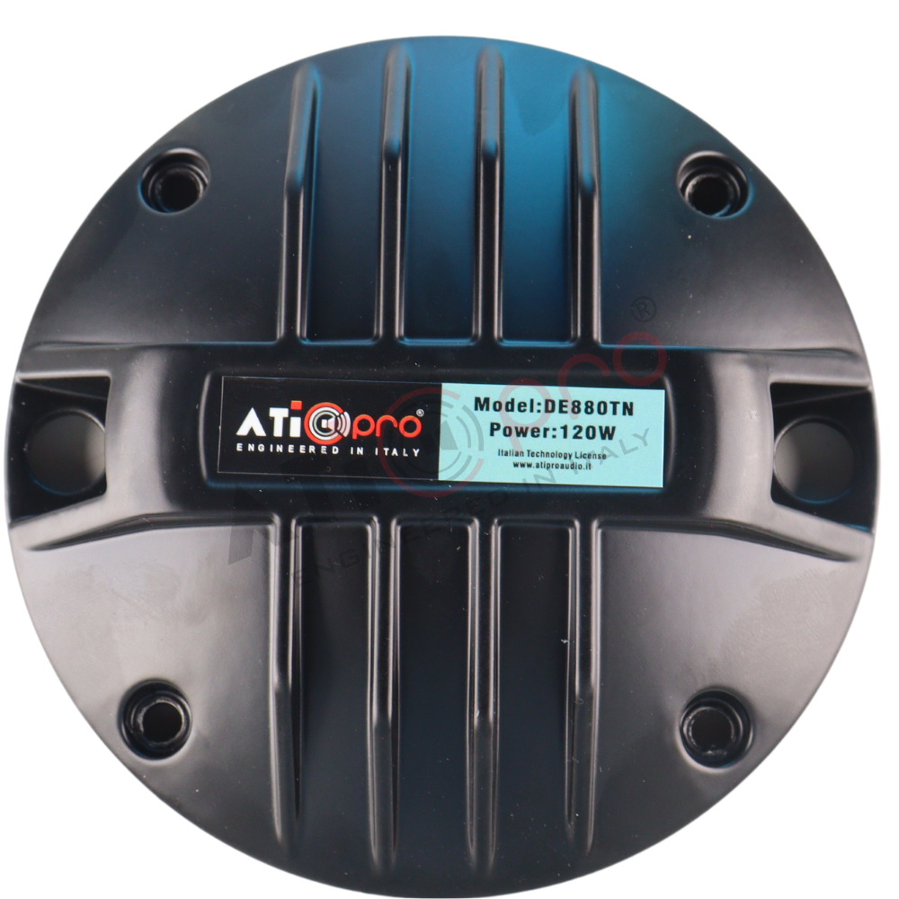 Professional 120 Watt HF Driver for Powerful Audio