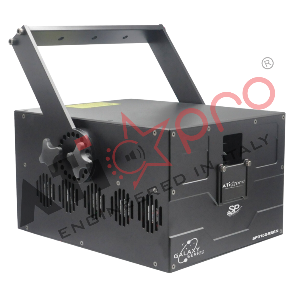 DJ Laser Light 15W Powerful Stage Lighting Solution
