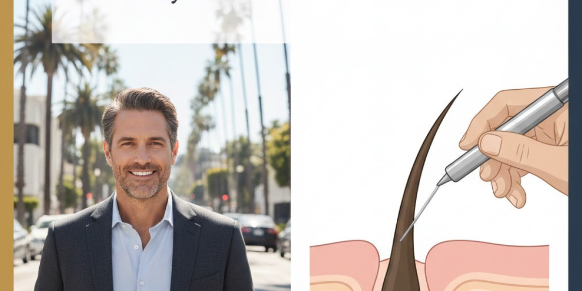 Why Is Hair Restoration for Men in Los Angeles Considered a Long-Term Solution to Hair Loss?