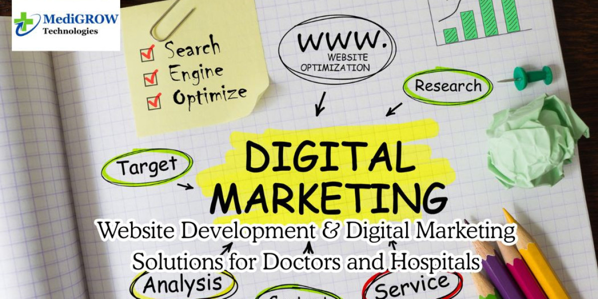 Best Digital Growth Solutions for Doctors and Hospitals