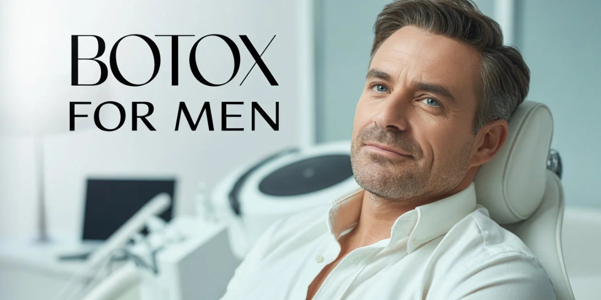 Botox for Men: A Modern Approach to Looking Refreshed and Confident