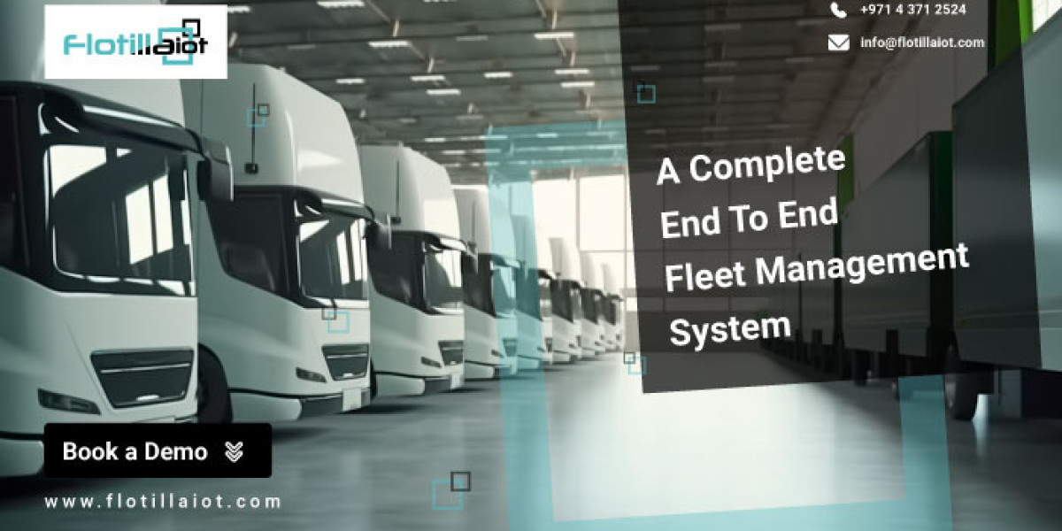 Drive Smarter Operations with Fleet Management System and GPS Tracking Software
