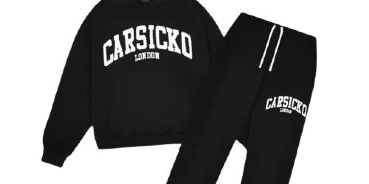 Carsicko Tracksuit: Where Streetwear Attitude Meets Premium Comfort