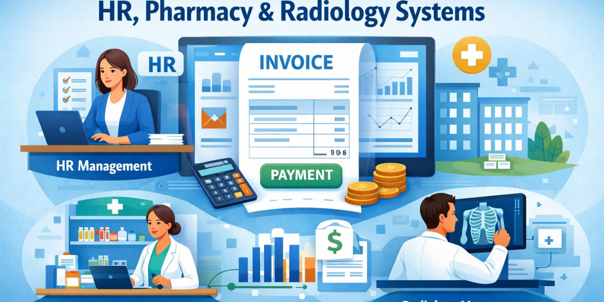 How HIMS Billing and Invoicing Optimize HR, Pharmacy & Radiology Systems