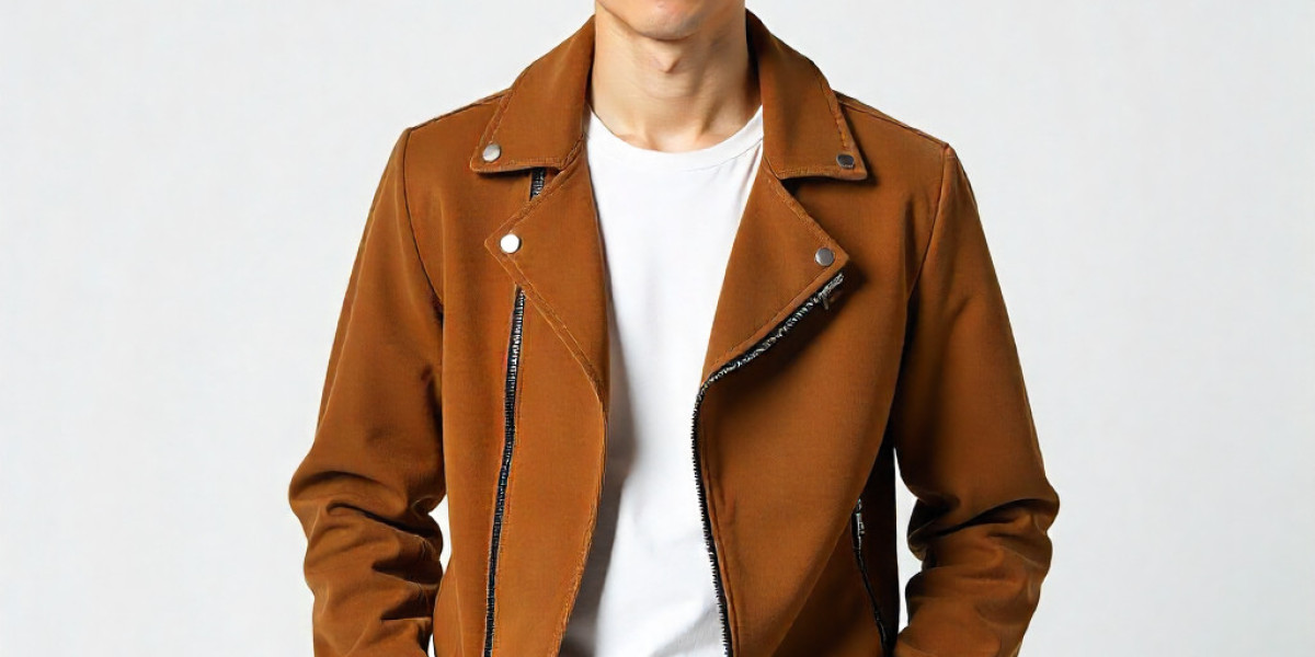 Modern Men’s Suede Jackets and Leather Biker Jackets: The Ultimate Style Upgrade