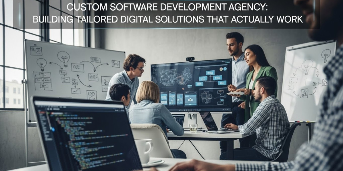 Custom Software Development Agency: Building Tailored Digital Solutions That Actually Work