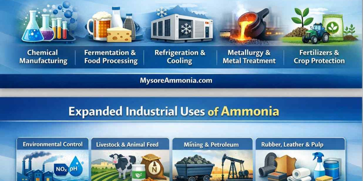 Why Is Ammonia Important for Industrial Development?