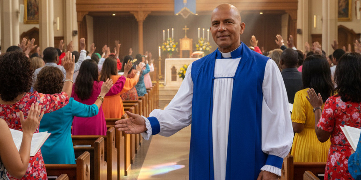 New Priestly Vestments for the 2026 Orleans Celebration