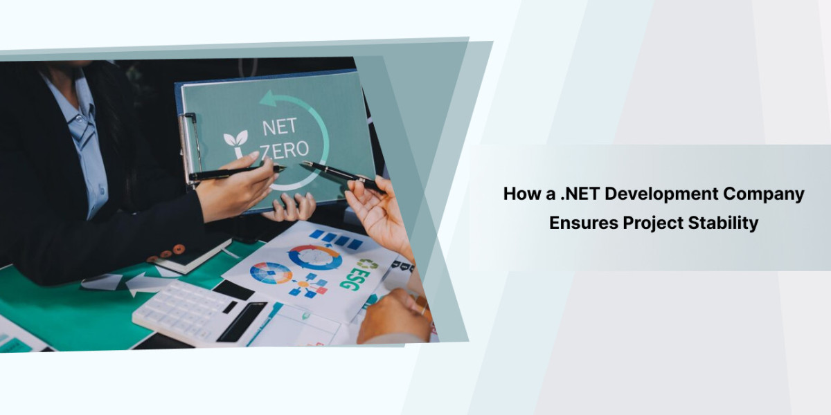 How a .NET Development Company Ensures Project Stability