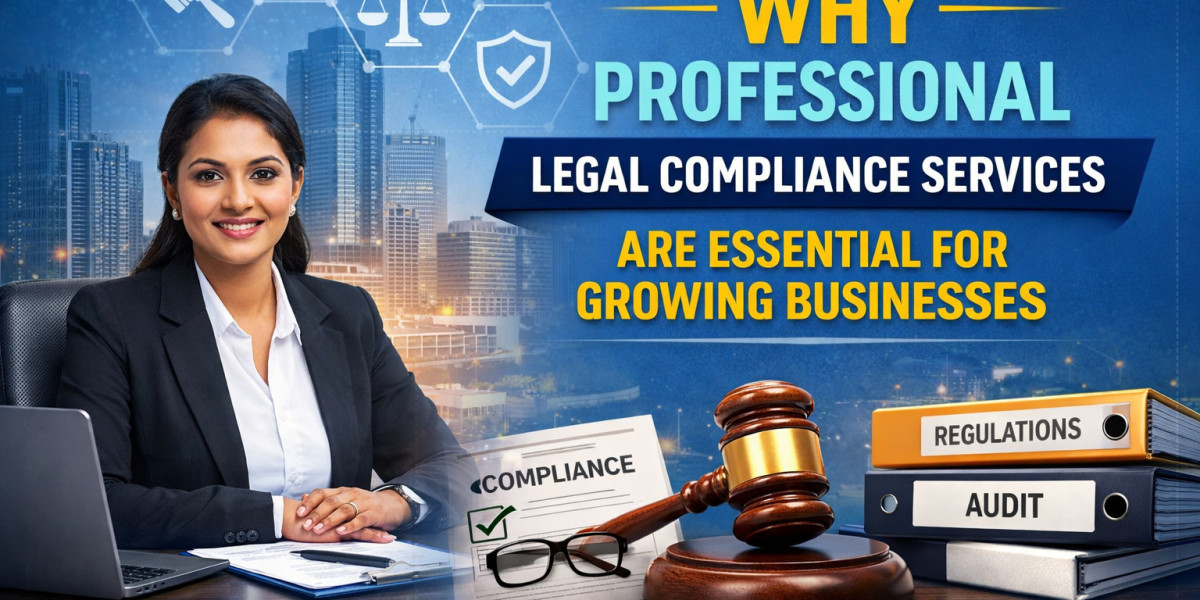 Why Professional Legal Compliance Services Are Essential for Businesses