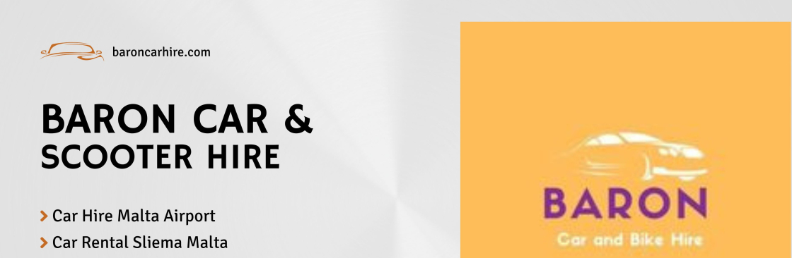 Baron car & scooter hire Cover Image