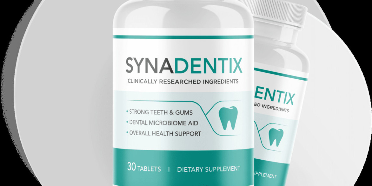 Synadentix – The Natural Solution for Strong Teeth and Healthy Gums
